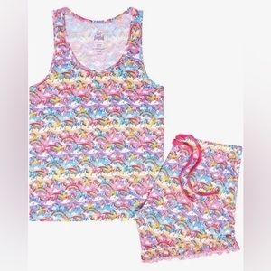 Posh Peanut x Lisa Frank - Magic Markie women’s size Small pajamas